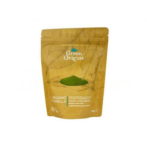 Vásároljon Bio green origins chlorella por 150g terméket - 5.162 Ft-ért
