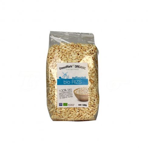 Vásároljon Bio greenmark rizs puffasztott 100g terméket - 531 Ft-ért