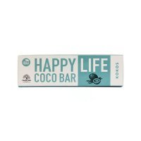Bio happy life coco bar kókuszos szelet 40g