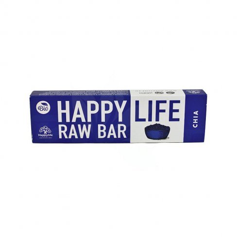 Vásároljon Bio happy life raw bar chiamagos szelet 42g terméket - 473 Ft-ért