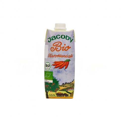 Vásároljon Bio jacoby sárgarépaital 500ml terméket - 407 Ft-ért