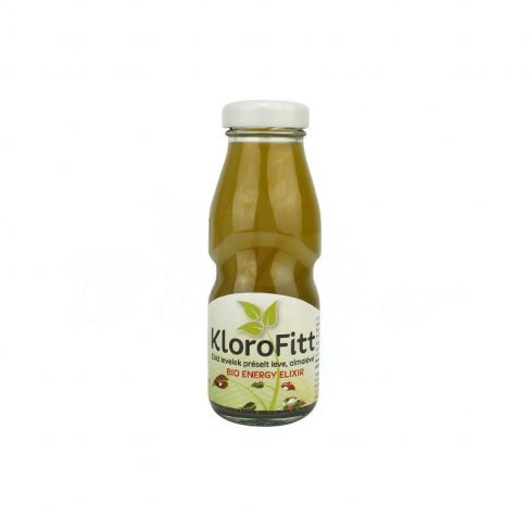 Vásároljon Bio klorofitt zöld levek préselt leve 200ml terméket - 1.323 Ft-ért