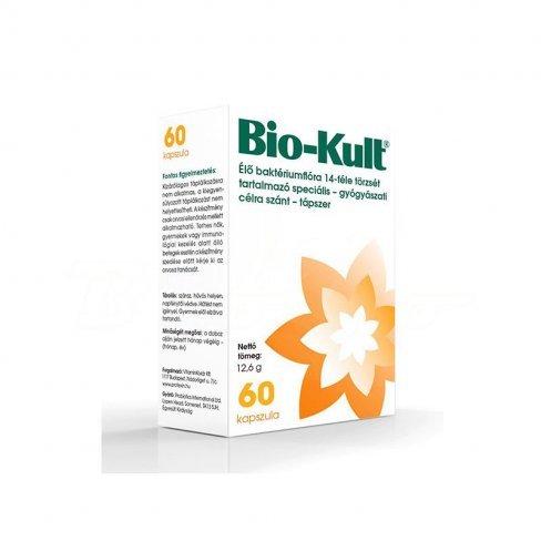 Vásároljon Bio-kult prémium probiotikum 60db terméket - 8.156 Ft-ért