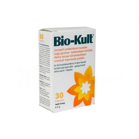 Vásároljon Bio-kult probiotikum spec.tápszer 30db terméket - 4.520 Ft-ért