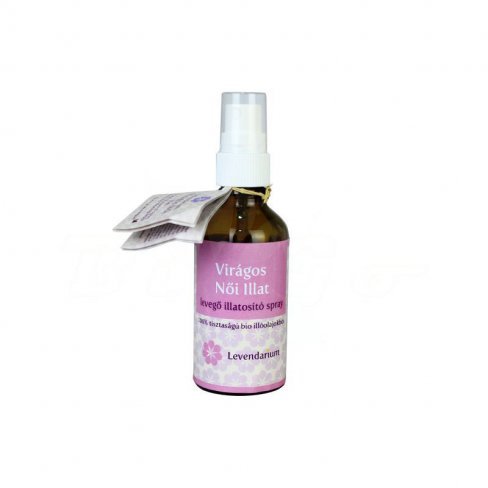 Vásároljon Bio levendarium illóolaj spray virágos női illat 50ml terméket - 2.323 Ft-ért