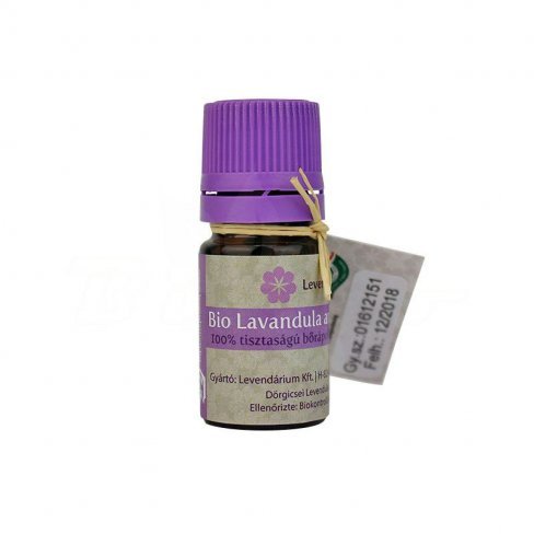 Vásároljon Bio levendula angustifolia illóolaj 5ml terméket - 1.413 Ft-ért