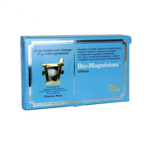 Vásároljon Bio-magnézium tabletta 30db terméket - 2.452 Ft-ért