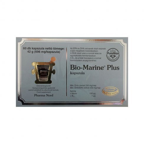 Vásároljon Bio-marine plus kapszula 60db terméket - 4.767 Ft-ért