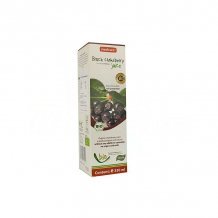 Bio medicura fekete berkenye 100% gyümölcslé 330ml