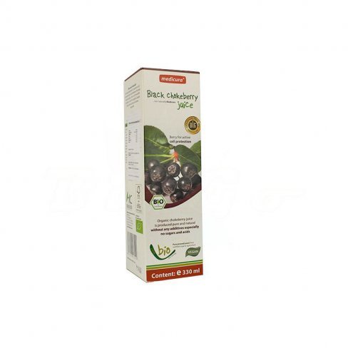 Vásároljon Bio medicura fekete berkenye 100% gyümölcslé 330ml terméket - 2.142 Ft-ért