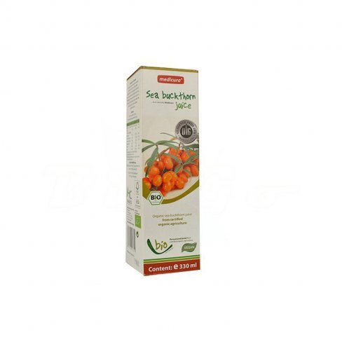 Vásároljon Bio medicura homoktövis 100% gyümölcslé 330ml terméket - 3.305 Ft-ért