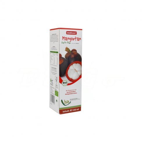 Vásároljon Bio medicura mangosztán 100% gyümölcslé 330ml terméket - 4.773 Ft-ért