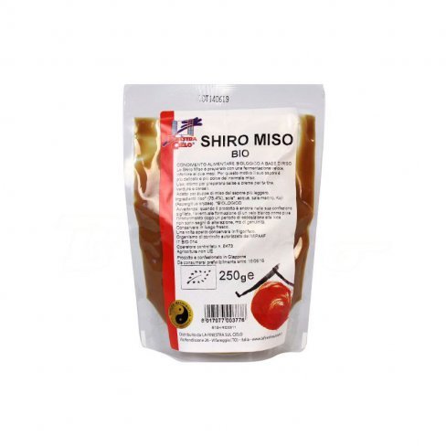 Vásároljon Bio miso fehér édes shiro szójababkrém 250g terméket - 3.583 Ft-ért