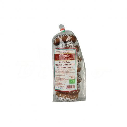 Vásároljon Bio naturgold mézes puszedli csokis kókuszos 150g terméket - 825 Ft-ért