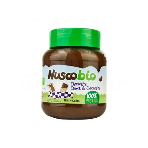 Vásároljon Bio nusco 100% organikus csokoládékrém 400g terméket - 1.377 Ft-ért