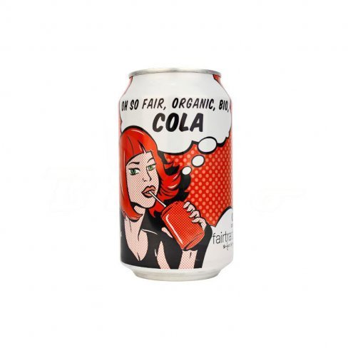 Vásároljon Bio oxfam cola ital 330ml terméket - 594 Ft-ért