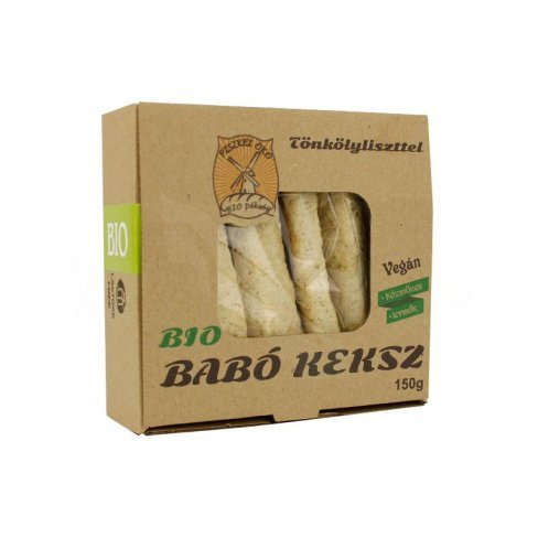 Vásároljon Bio piszkei babó keksz tönkölylisztel 150g terméket - 863 Ft-ért