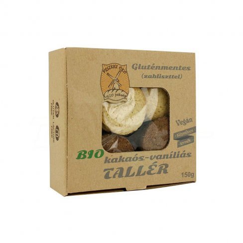Vásároljon Bio piszkei kakaós-vaníliás tallér 150g terméket - 1.279 Ft-ért