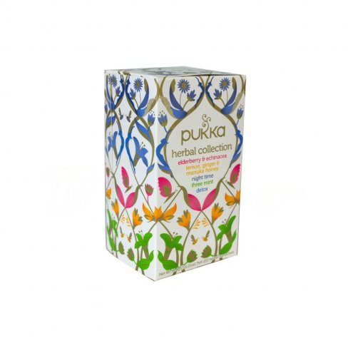 Vásároljon Bio pukka herbal tea collection 20db terméket - 1.546 Ft-ért