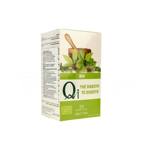 Vásároljon Bio qi organikus emésztésserkentő tea 20db terméket - 1.216 Ft-ért