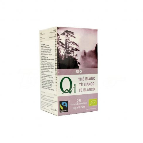 Vásároljon Bio qi organikus fairtrade fehér tea 25db terméket - 1.268 Ft-ért