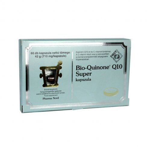 Vásároljon Bio-quinone q10 30mg super kapszula 60db terméket - 7.074 Ft-ért