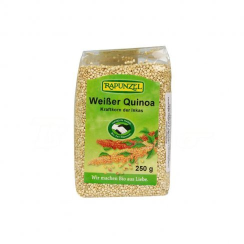 Vásároljon Bio rapunzel fehér quinoa 250g terméket - 1.010 Ft-ért