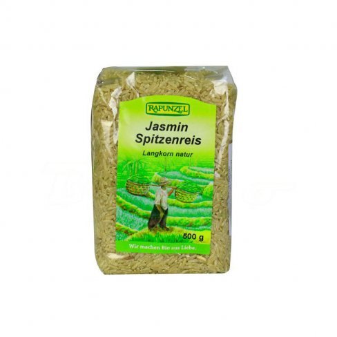 Vásároljon Bio rapunzel jázmin rizs hosszúszemű natúr 500g terméket - 1.010 Ft-ért