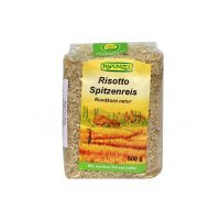 Bio rapunzel rizotto rizs natúr 500g