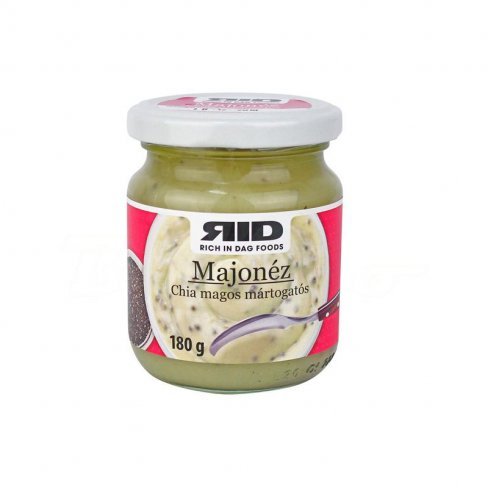 Vásároljon Bio rid majonéz chia magos mártogatós 180g terméket - 971 Ft-ért