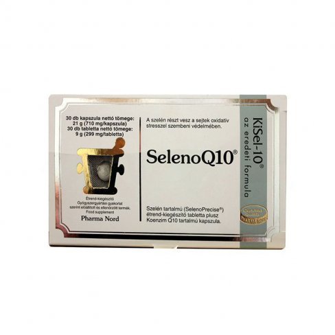 Vásároljon Bio-seleno q10 kapszula 60db terméket - 7.329 Ft-ért