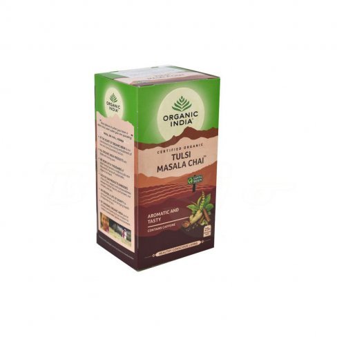 Vásároljon Bio tulsi tea chai masala 25db terméket - 1.877 Ft-ért