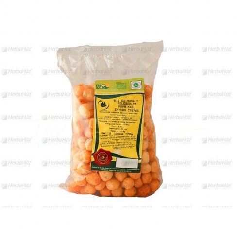 Vásároljon Bio vital plus kölesgolyó extrudált paprikás 120g terméket - 284 Ft-ért