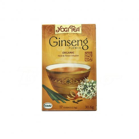 Vásároljon Bio yogi tea ginzeng tao filteres 30g terméket - 1.144 Ft-ért
