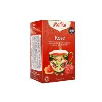 Bio yogi tea rózsa filteres 30g