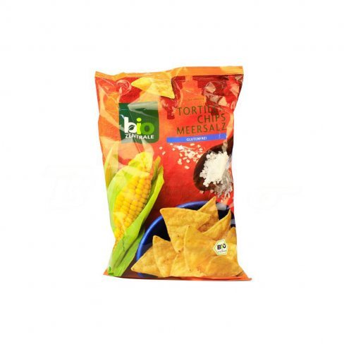Vásároljon Bio zentrale tengeri sós tortilla chips 125g terméket - 911 Ft-ért