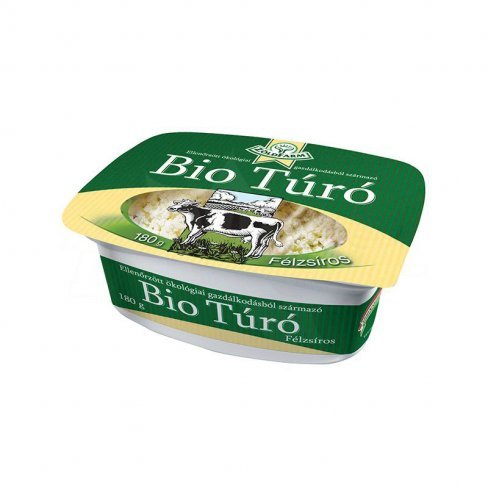 Vásároljon Bio zöldfarm túró 180g terméket - 492 Ft-ért