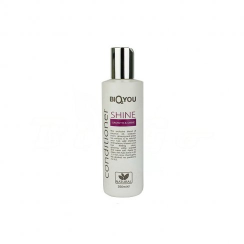 Vásároljon Bio2you natúr hajkondicionáló növekedés/ragyogás sls-mentes 250ml terméket - 3.083 Ft-ért