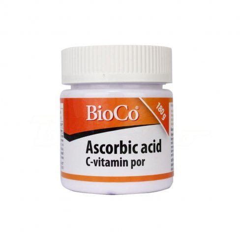 Vásároljon Bioco ascorbic acid c-vitamin por 180g terméket - 2.631 Ft-ért
