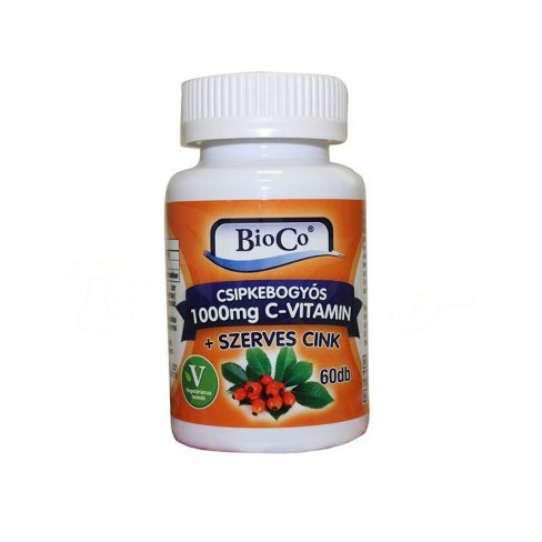 Vásároljon Bioco c-vitamin 1000mg+szerves cink tabletta 60db terméket - 2.039 Ft-ért