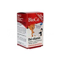 Bioco ovi vitamin rágótabletta 60db
