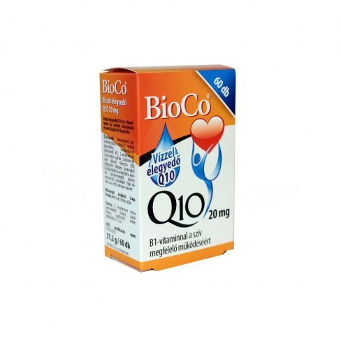 Vásároljon Bioco q-10 20mg kapszula 60db terméket - 5.158 Ft-ért