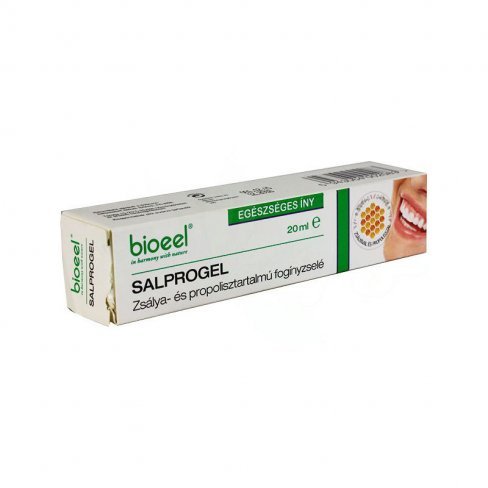 Vásároljon Bioeel salprogel zsályás-propoliszos fogínyzselé 20ml terméket - 1.316 Ft-ért