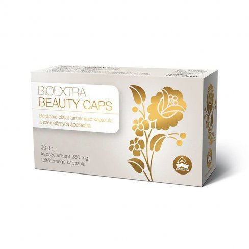 Vásároljon Bioextra beauty caps bőrápoló olaj kapszula szemkörnyékre 30db terméket - 2.405 Ft-ért
