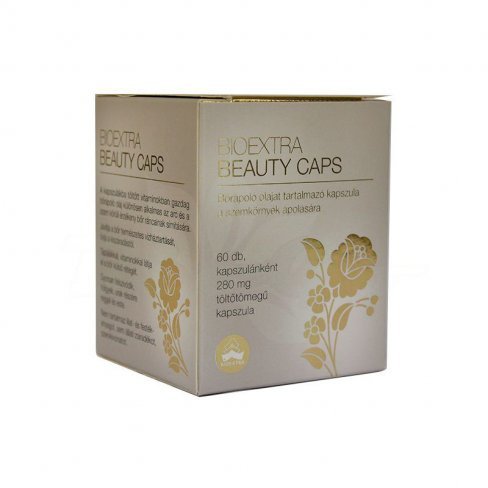 Vásároljon Bioextra beauty caps bőrápoló olaj kapszula szemkörnyékre 60db terméket - 5.872 Ft-ért