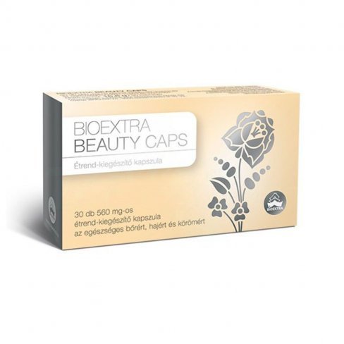 Vásároljon Bioextra beauty caps kapszula 30db terméket - 1.897 Ft-ért