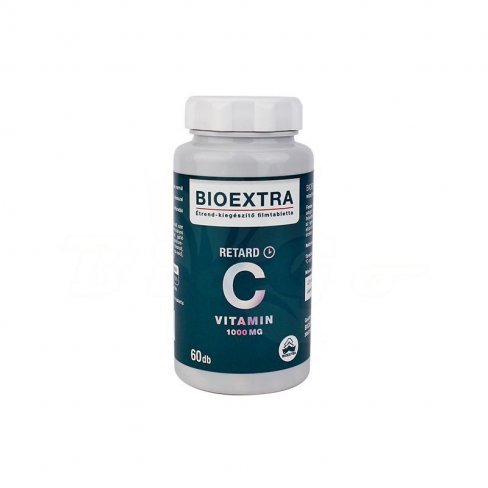 Vásároljon Bioextra c-vitamin 1000mg retard étrendkieg filmtabletta 60db terméket - 1 Ft-ért