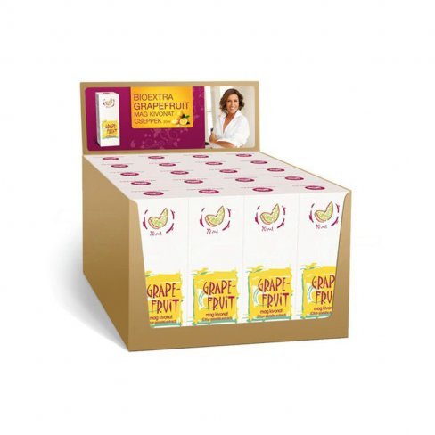 Vásároljon Bioextra grapefruitmag kivonat cseppek gyűjtő 20x20ml terméket - 37.137 Ft-ért