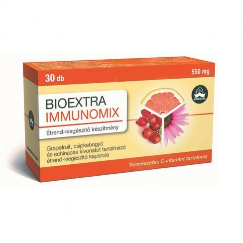 Vásároljon Bioextra immunomix  kapszula 30db terméket - 1.604 Ft-ért