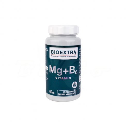 Vásároljon Bioextra mg+b6 étrendkiegészítő filmtabletta 60db terméket - 1.670 Ft-ért
